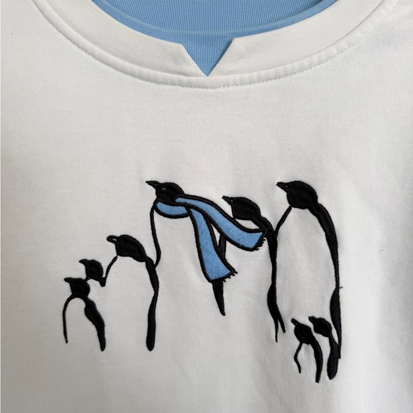 Vintage Northern Reflections Penguin Sweater - Picture 3 of 4